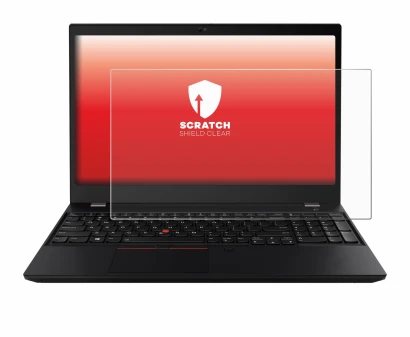 Imagen del dispositivo Lenovo ThinkPad T15 con una amplia variedad de protectores de pantalla.