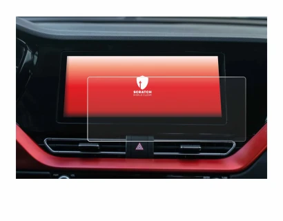 Imagen del dispositivo Kia E-Niro 2020 Infotainment System con una amplia variedad de protectores de pantalla.