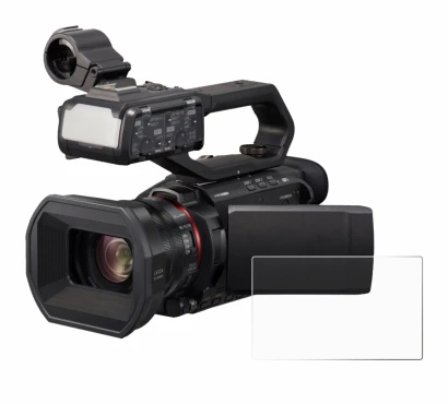 Imagen del dispositivo Panasonic HC-X2000 con una amplia variedad de protectores de pantalla.