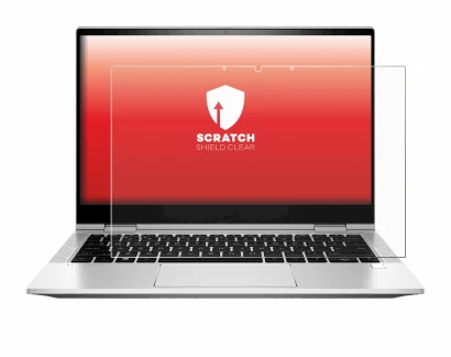 Imagen del dispositivo HP EliteBook x360 830 G8 con una amplia variedad de protectores de pantalla.
