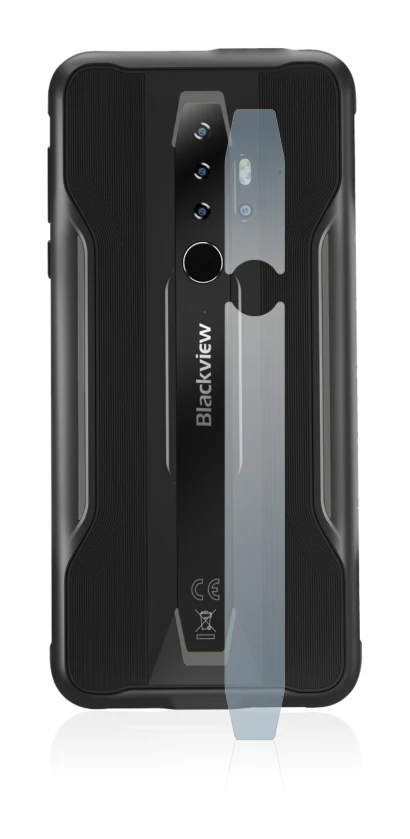 Imagen del dispositivo Blackview BV6300 Pro (SÓLO Cámara) con una amplia variedad de protectores de pantalla.