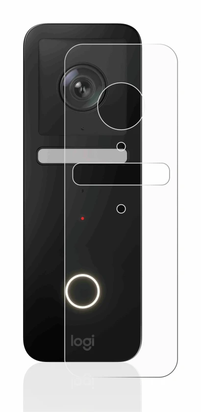 Imagen del dispositivo Logitech Circle View Doorbell con una amplia variedad de protectores de pantalla.