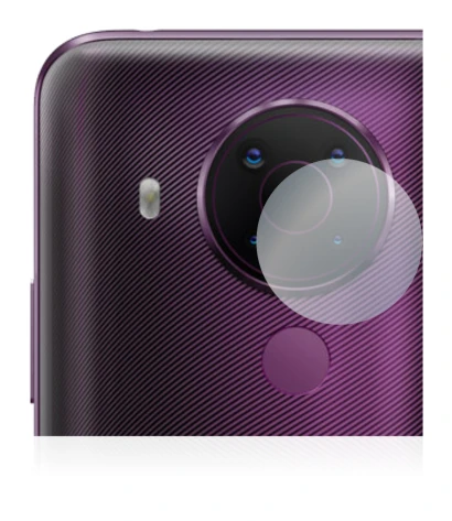 Imagen del dispositivo Nokia 5.4 (SÓLO Cámara) con una amplia variedad de protectores de pantalla.