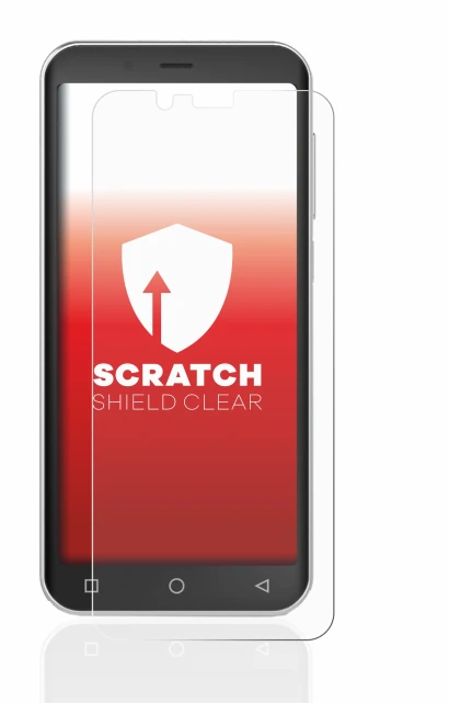 Imagen del dispositivo Emporia Smart 4 con una amplia variedad de protectores de pantalla.