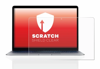 Imagen del dispositivo Apple MacBook Air 13" 2020 con una amplia variedad de protectores de pantalla.