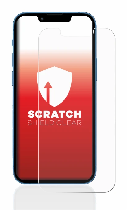 Imagen del dispositivo Apple iPhone 13 mini con una amplia variedad de protectores de pantalla.