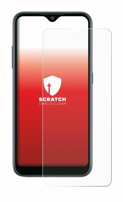 Imagen del dispositivo Samsung Galaxy A02 con una amplia variedad de protectores de pantalla.