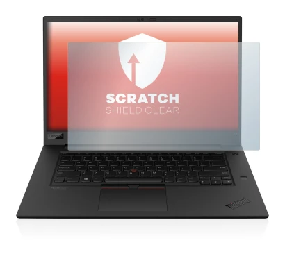 Imagen del dispositivo Lenovo ThinkPad P1 Gen 3 con una amplia variedad de protectores de pantalla.