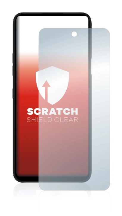 Imagen del dispositivo LG K42 con una amplia variedad de protectores de pantalla.