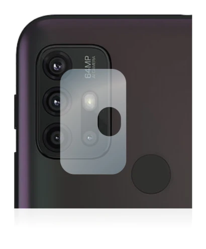 Imagen del dispositivo Motorola Moto G30 (SÓLO Cámara) con una amplia variedad de protectores de pantalla.