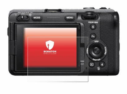 Imagen del dispositivo Sony FX3 con una amplia variedad de protectores de pantalla.