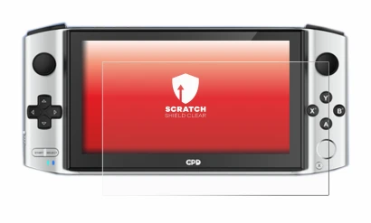 Imagen del dispositivo GPD Win 3 con una amplia variedad de protectores de pantalla.