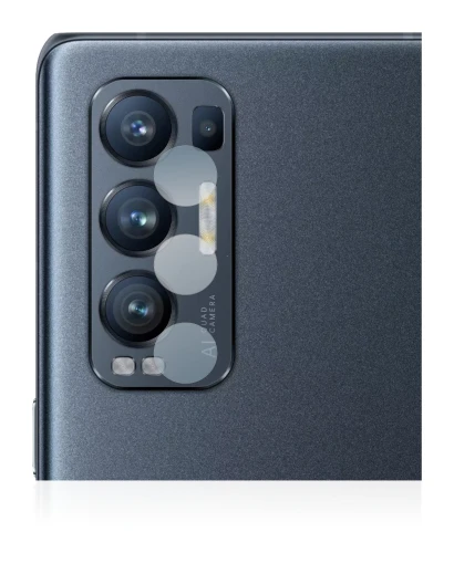 Imagen del dispositivo Oppo Find X3 Neo (SÓLO Cámara) con una amplia variedad de protectores de pantalla.