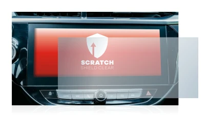 Imagen del dispositivo Opel Corsa-e 2020 Infotainment System 10" con una amplia variedad de protectores de pantalla.
