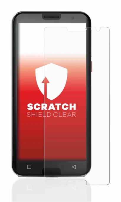 Imagen del dispositivo Emporia Smart 5 con una amplia variedad de protectores de pantalla.