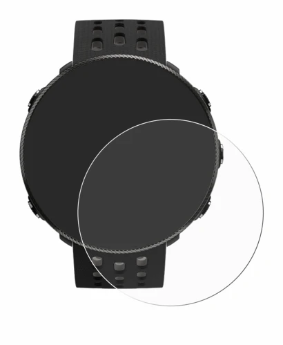 Imagen del dispositivo Polar Vantage M2 con una amplia variedad de protectores de pantalla.