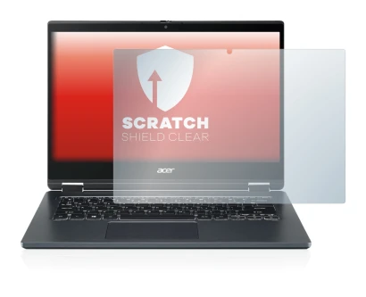 Imagen del dispositivo Acer TravelMate Spin P4 14" 16:9 con una amplia variedad de protectores de pantalla.