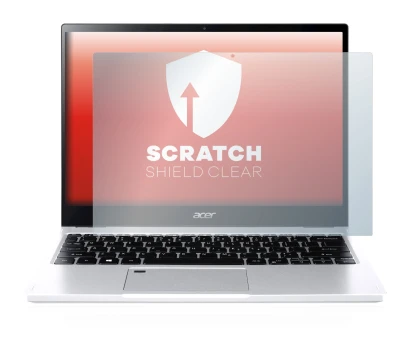 Imagen del dispositivo Acer Spin 3 SP313-51N con una amplia variedad de protectores de pantalla.
