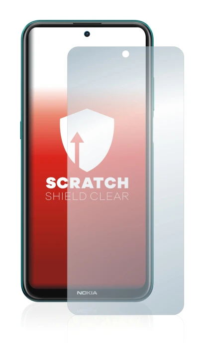 Imagen del dispositivo Nokia X10 con una amplia variedad de protectores de pantalla.