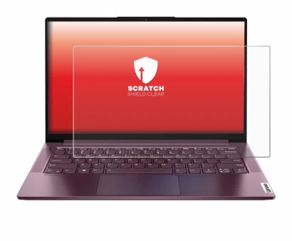 Imagen del dispositivo Lenovo Yoga Slim 7 14" Non-Touch con una amplia variedad de protectores de pantalla.