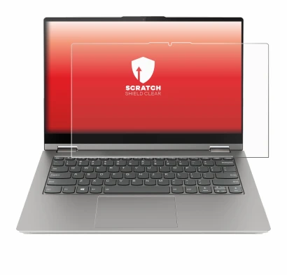 Imagen del dispositivo Lenovo ThinkBook 14s Yoga con una amplia variedad de protectores de pantalla.