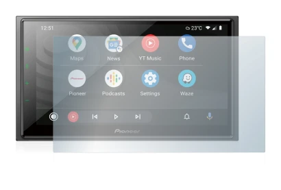 Imagen del dispositivo Pioneer SPH-EVO64DAB con una amplia variedad de protectores de pantalla.