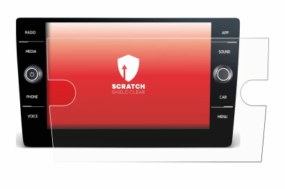 Imagen del dispositivo Volkswagen T6 2021 Discover Media 8" con una amplia variedad de protectores de pantalla.