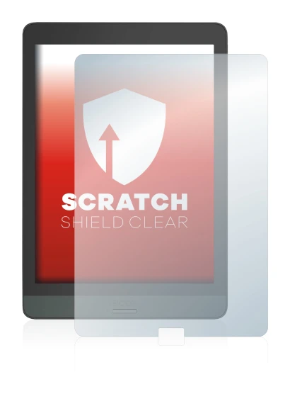 Imagen del dispositivo Boox Nova 3 con una amplia variedad de protectores de pantalla.