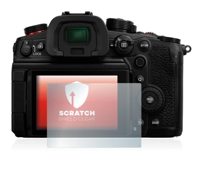 Imagen del dispositivo Panasonic Lumix DC-GH6 con una amplia variedad de protectores de pantalla.