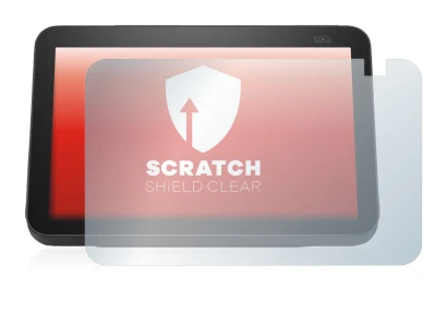 Imagen del dispositivo Amazon Echo Show 8 2021 (2da Gen.) con una amplia variedad de protectores de pantalla.