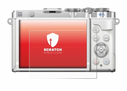 Imagen del dispositivo Olympus PEN E-P7 con una amplia variedad de protectores de pantalla.