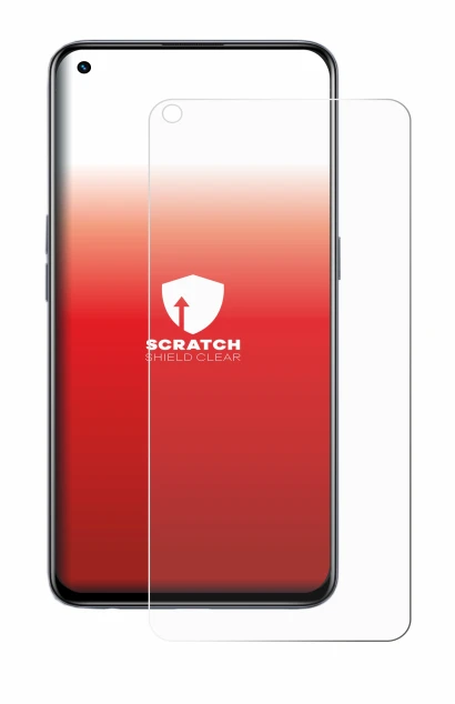 Imagen del dispositivo realme GT Master Edition con una amplia variedad de protectores de pantalla.