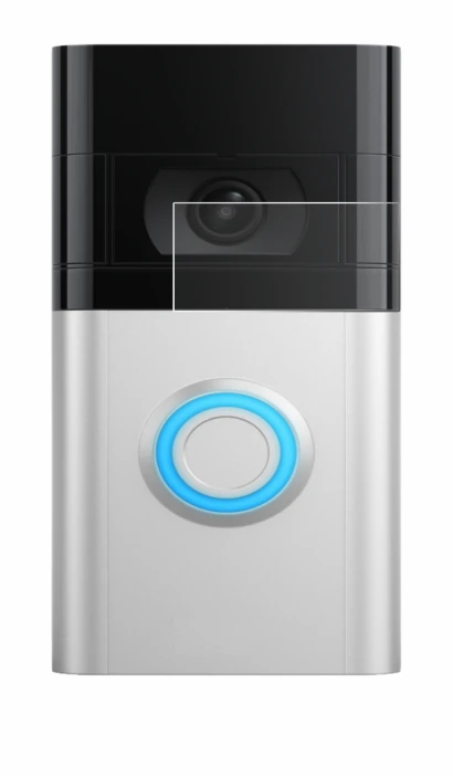 Imagen del dispositivo Ring Video Doorbell 4 con una amplia variedad de protectores de pantalla.
