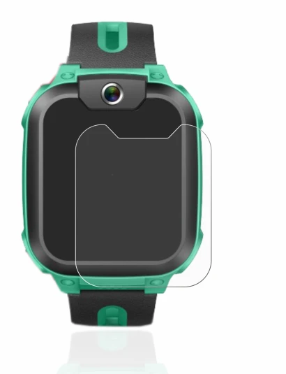 Imagen del dispositivo Imoo Watch Phone Z1 con una amplia variedad de protectores de pantalla.