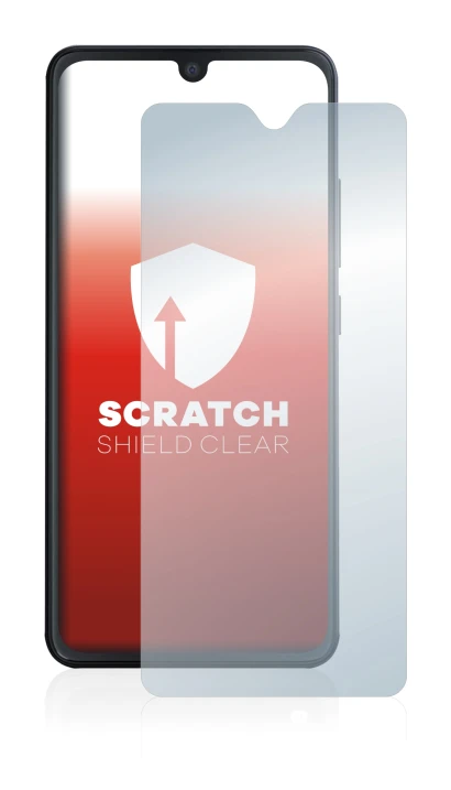 Imagen del dispositivo Cubot Note 7 con una amplia variedad de protectores de pantalla.