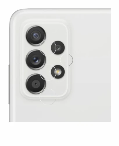 Imagen del dispositivo Samsung Galaxy A52s 5G (SÓLO Cámara) con una amplia variedad de protectores de pantalla.