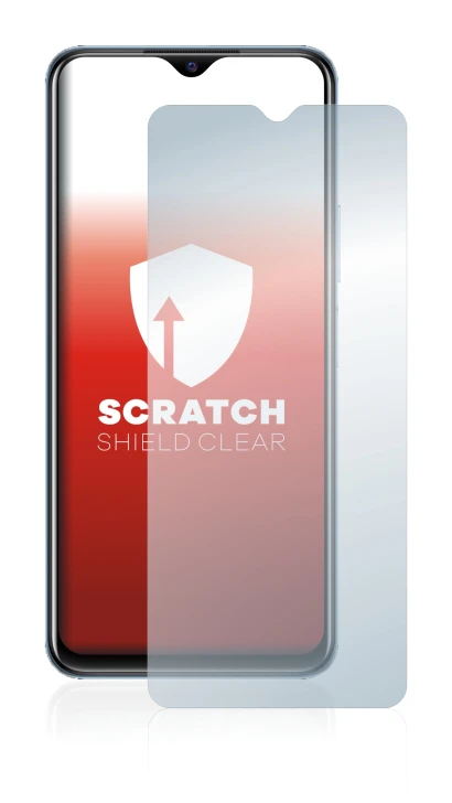 Imagen del dispositivo Vivo Y33s con una amplia variedad de protectores de pantalla.