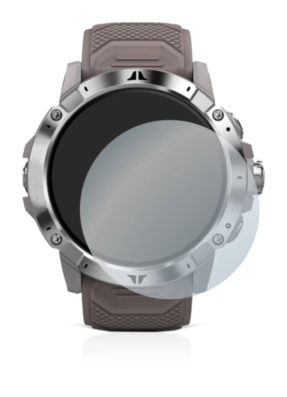 Imagen del dispositivo Coros Vertix 2 con una amplia variedad de protectores de pantalla.