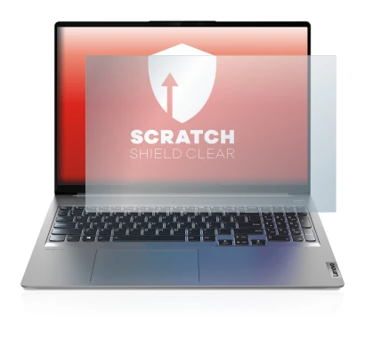 Imagen del dispositivo Lenovo IdeaPad 5 Pro 16" (6. Gen.) con una amplia variedad de protectores de pantalla.