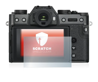 Imagen del dispositivo Fujifilm X-T30 ll con una amplia variedad de protectores de pantalla.
