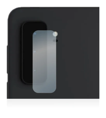 Imagen del dispositivo Microsoft Surface Duo 2 (SÓLO Cámara) con una amplia variedad de protectores de pantalla.