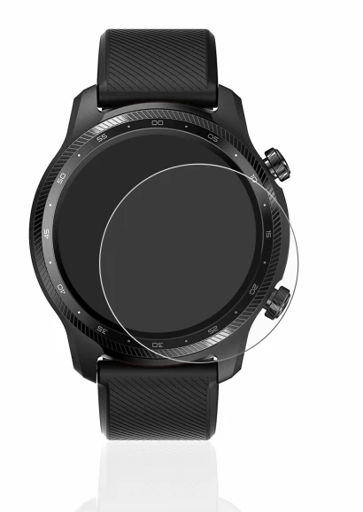 Imagen del dispositivo Mobvoi Ticwatch Pro 3 Ultra GPS con una amplia variedad de protectores de pantalla.