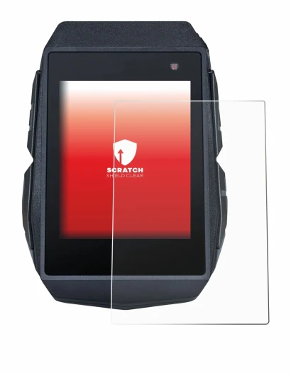Imagen del dispositivo Sigma ROX 11.1 Evo con una amplia variedad de protectores de pantalla.