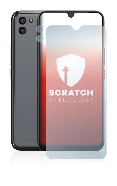 Imagen del dispositivo Gigaset GS5 (Frontal+Cámara) con una amplia variedad de protectores de pantalla.