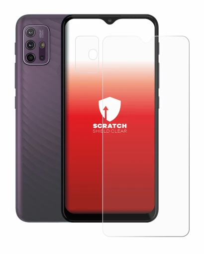 Imagen del dispositivo Motorola Moto G10 (Frontal+Cámara) con una amplia variedad de protectores de pantalla.