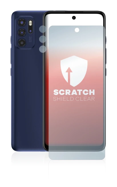 Imagen del dispositivo Motorola Moto G60S (Frontal+Cámara) con una amplia variedad de protectores de pantalla.