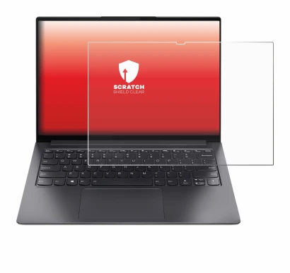 Imagen del dispositivo Lenovo Yoga Slim 7 Pro 14" con una amplia variedad de protectores de pantalla.