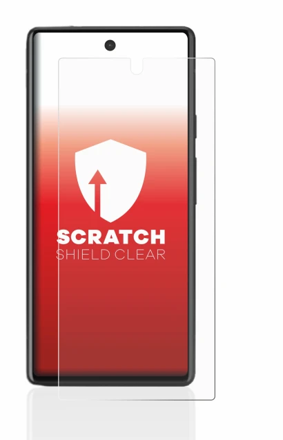 Imagen del dispositivo Google Pixel 6a con una amplia variedad de protectores de pantalla.