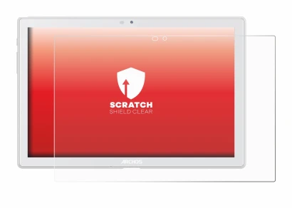 Imagen del dispositivo Archos T101 4G con una amplia variedad de protectores de pantalla.