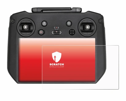 Imagen del dispositivo DJI RC Pro con una amplia variedad de protectores de pantalla.